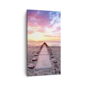 Canvas picture - Moments of Profound Experience - 45x80 cm