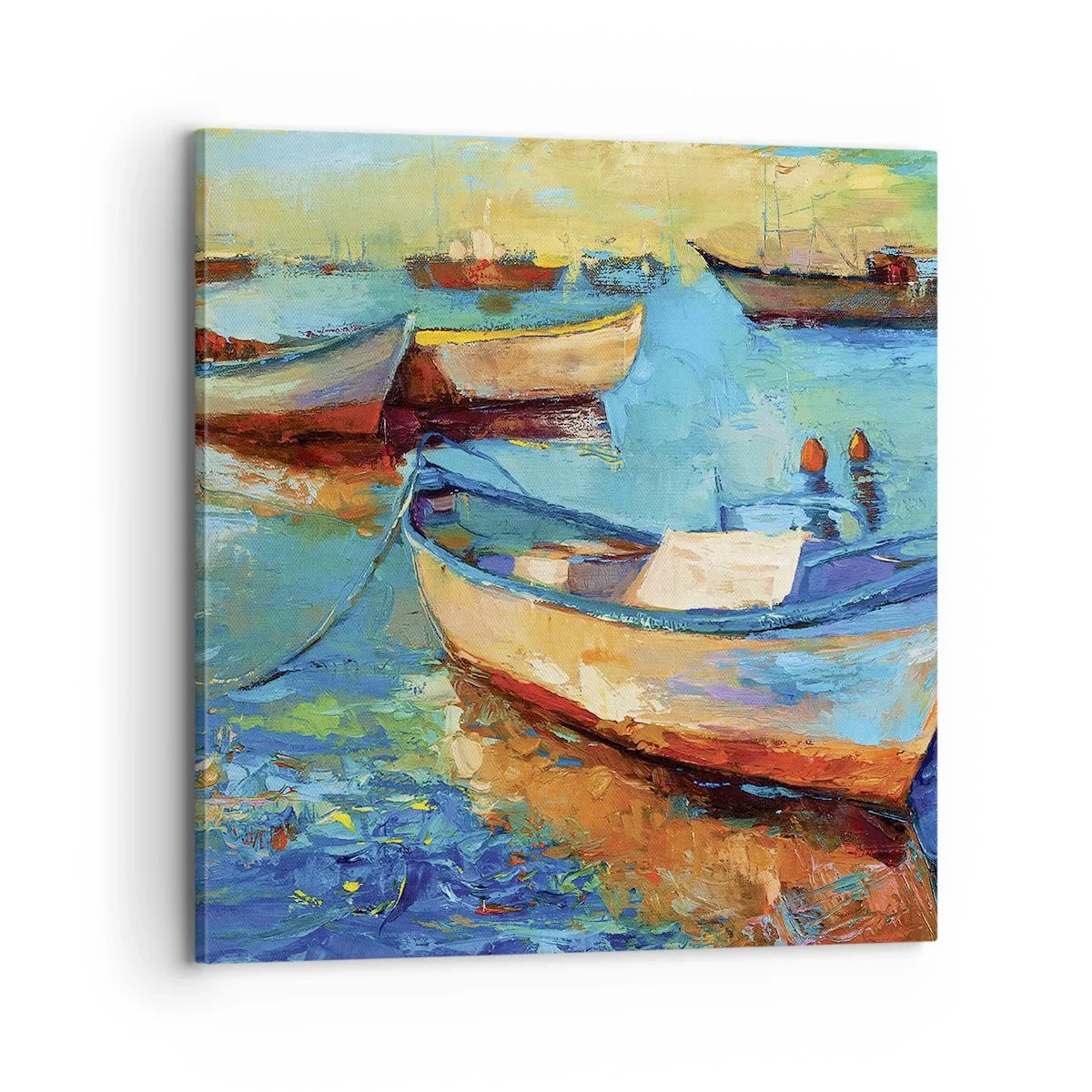 Canvas picture - In a Southern Bay - 70x70 cm