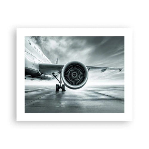 Poster - There Is Power! - 50x40 cm