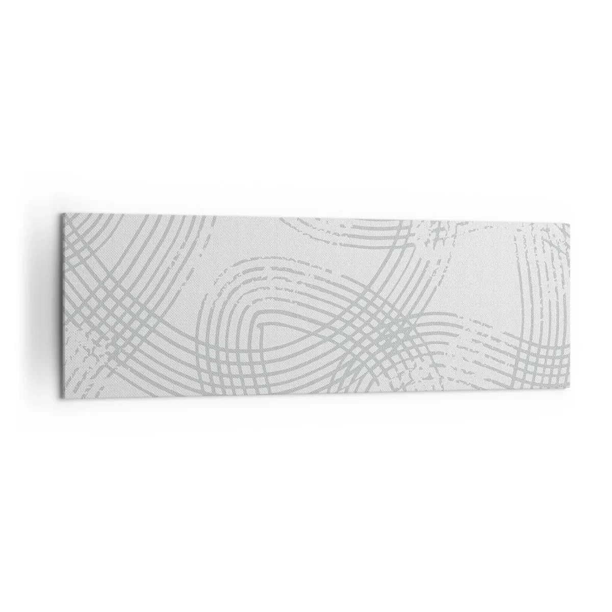 Canvas picture - No Straight Line - 160x50 cm