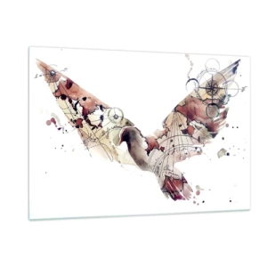 Glass picture - Sky Wanderer - 120x80 cm