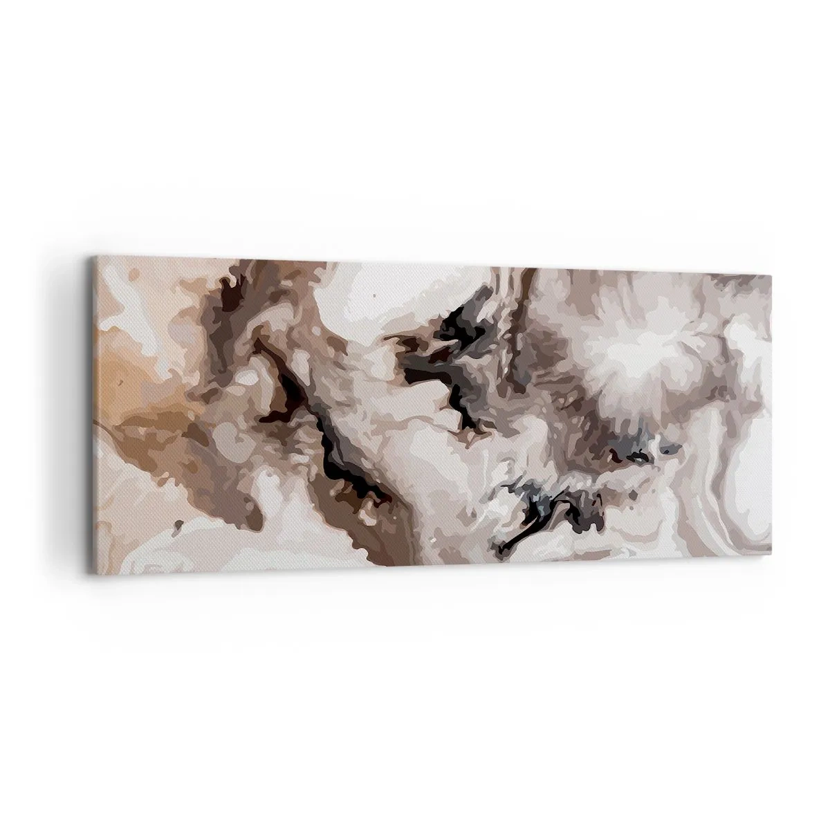 Canvas picture - Birth of the Galaxy - 120x50 cm