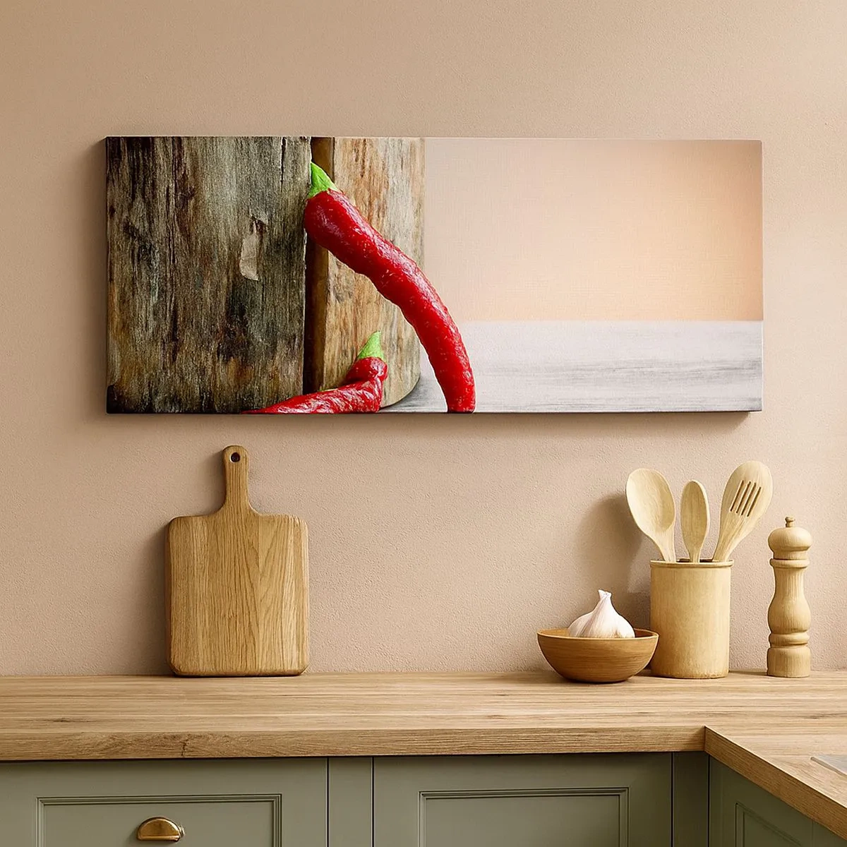 Canvas picture - Red Hot Chilli Peppers - 100x40 cm