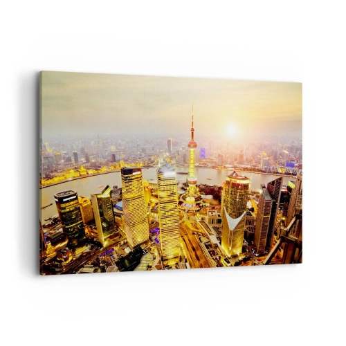 Canvas picture - Asian Dream - 100x70 cm