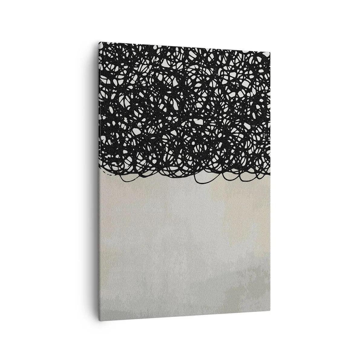 Canvas picture - Abstract Squibs - 70x100 cm