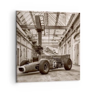 Canvas picture - Rest of the Winner - 50x50 cm