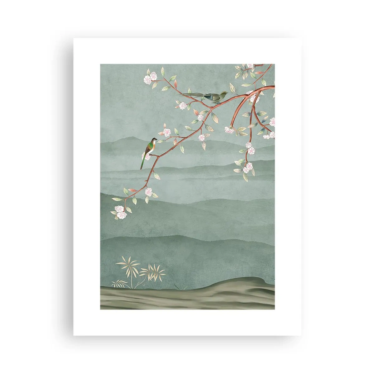 Poster - Spring, It Is You - 30x40 cm