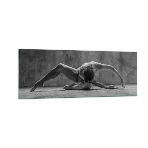 Glass picture - Found Symmetry - 140x50 cm