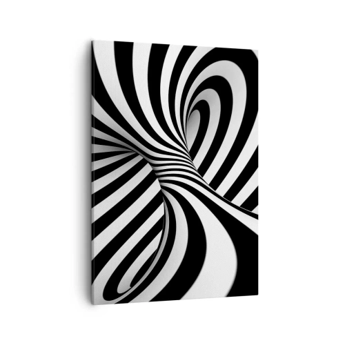 Canvas picture - Composition: Dancing Space - 50x70 cm