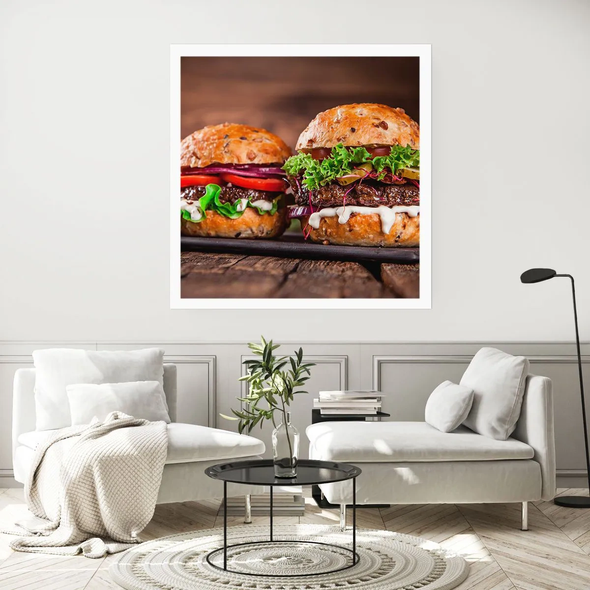 Poster - American Dream - 60x60 cm