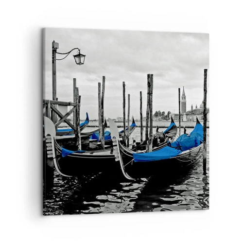 Canvas picture - Thoughtful Venice - 50x50 cm