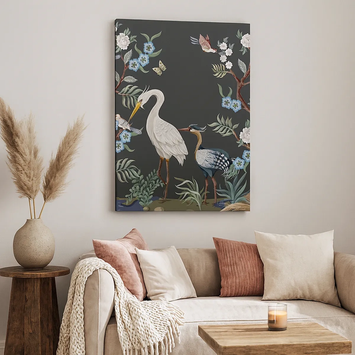 Canvas picture - Bird Truth - 50x70 cm