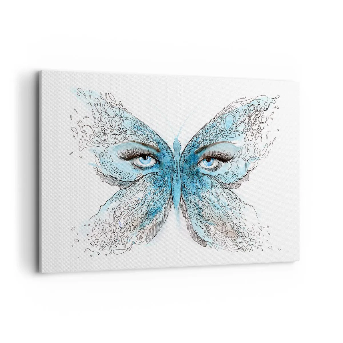 Canvas picture - Eros Praying Mantis - 120x80 cm