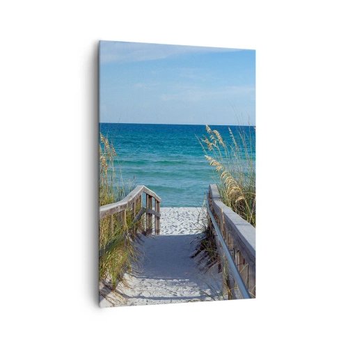 Canvas picture - In the Sun, out in the Wind - 80x120 cm