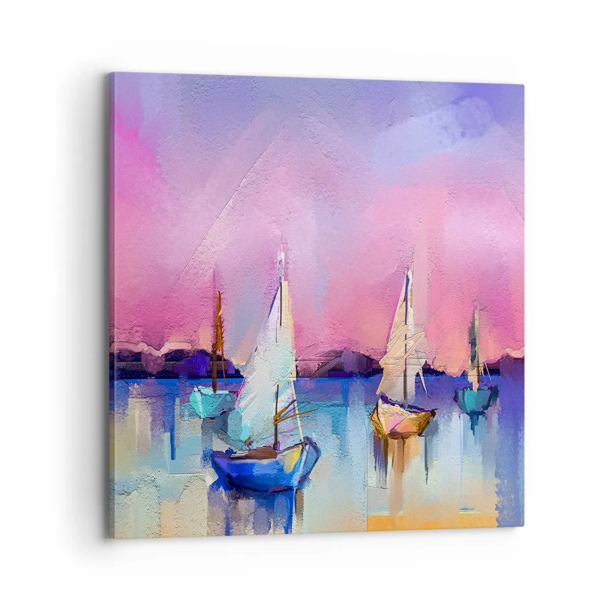 Canvas picture - Direction: High Sees - 70x70 cm