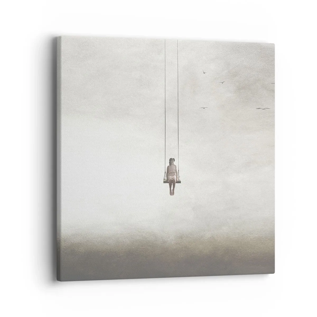 Canvas picture - Child in Us - 40x40 cm