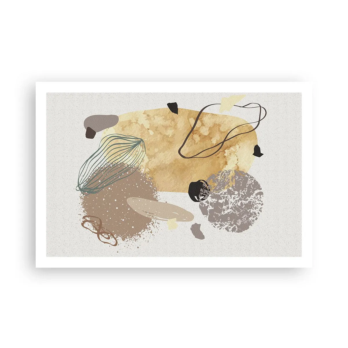 Poster - Applied Splashing - 91x61 cm