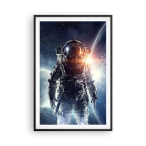 Poster in black frame - Space Adventure - 61x91 cm