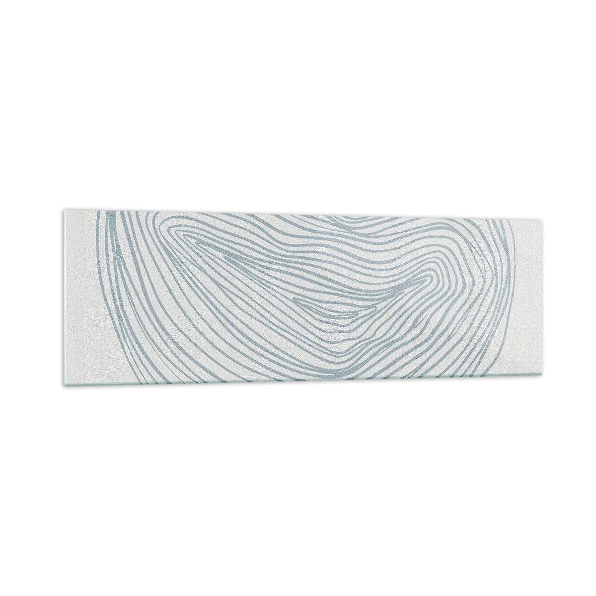 Glass picture - Smile of a Drop - 160x50 cm