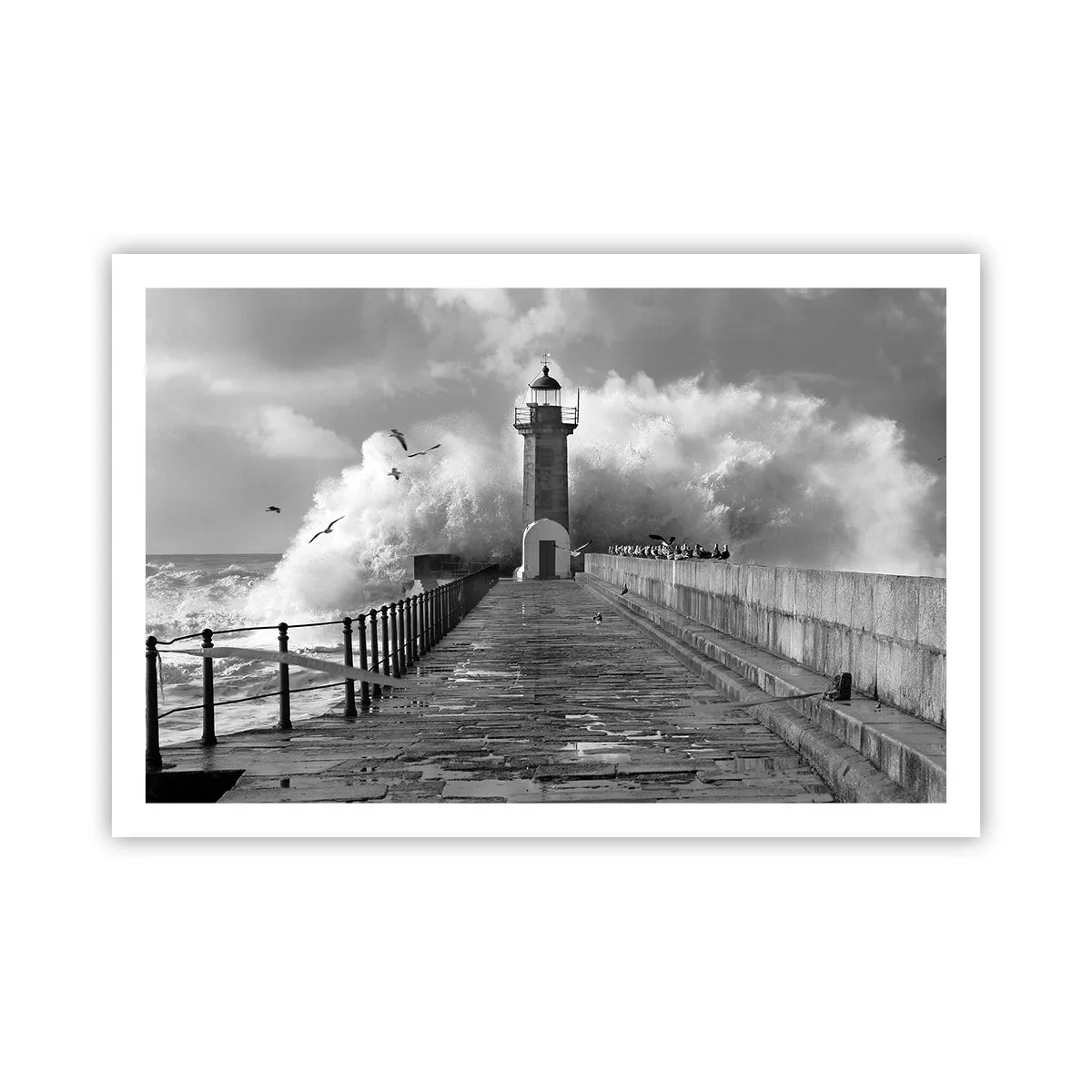 Poster - Fearless - 91x61 cm