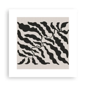 Poster - Nature of a Square - 30x30 cm