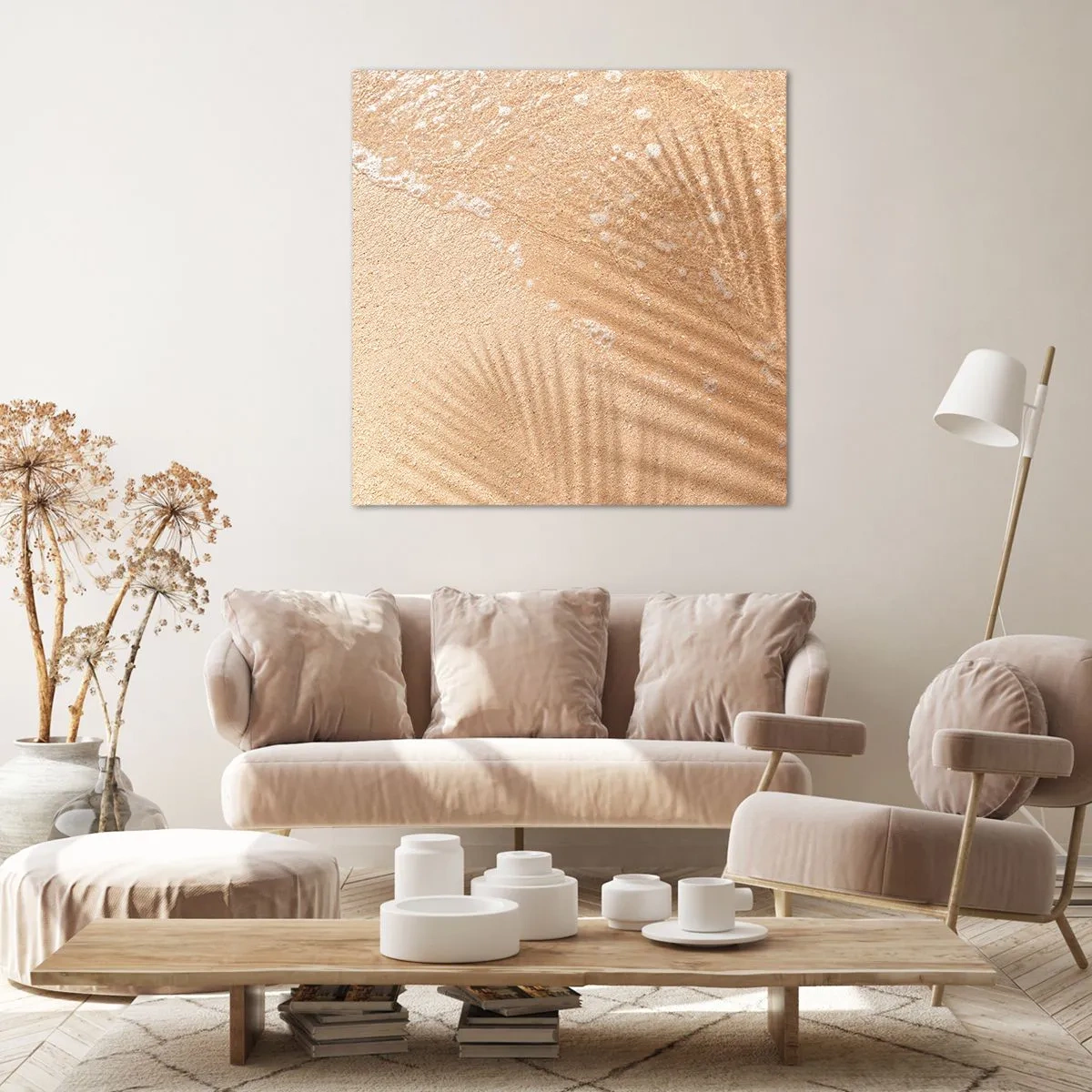 Canvas picture - Shadow of a Hot Summer - 50x50 cm