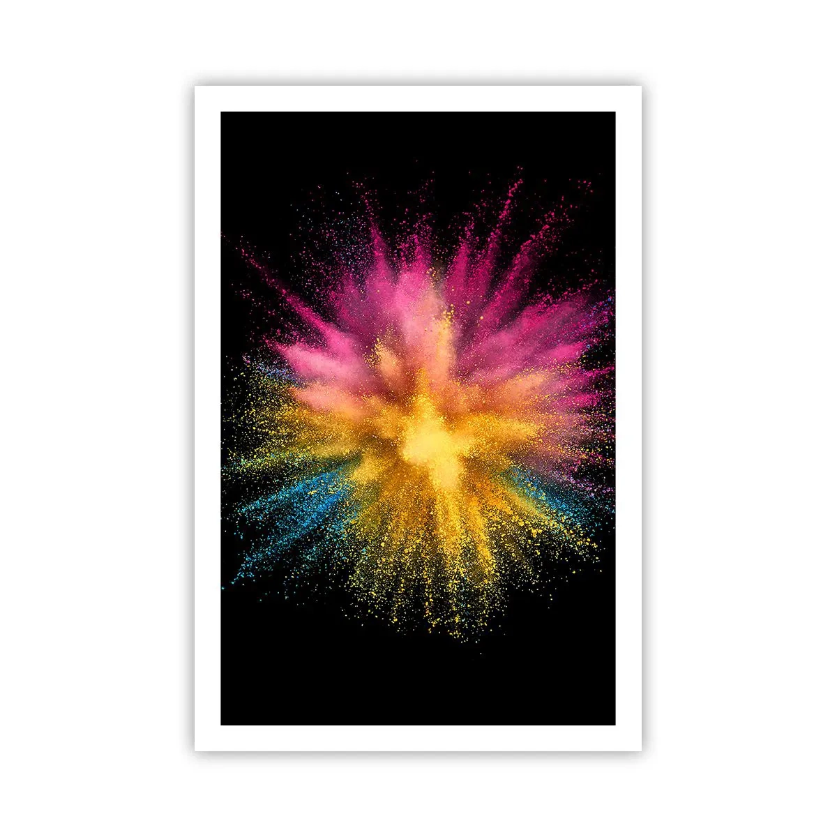 Poster - Birth of Colours - 61x91 cm