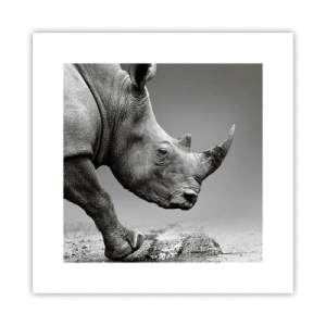 Poster - Uncontrolled Power - 30x30 cm