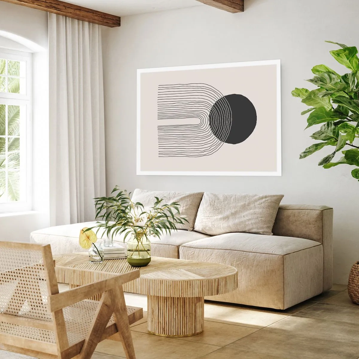 Poster - Trembling and Certainty - 70x50 cm