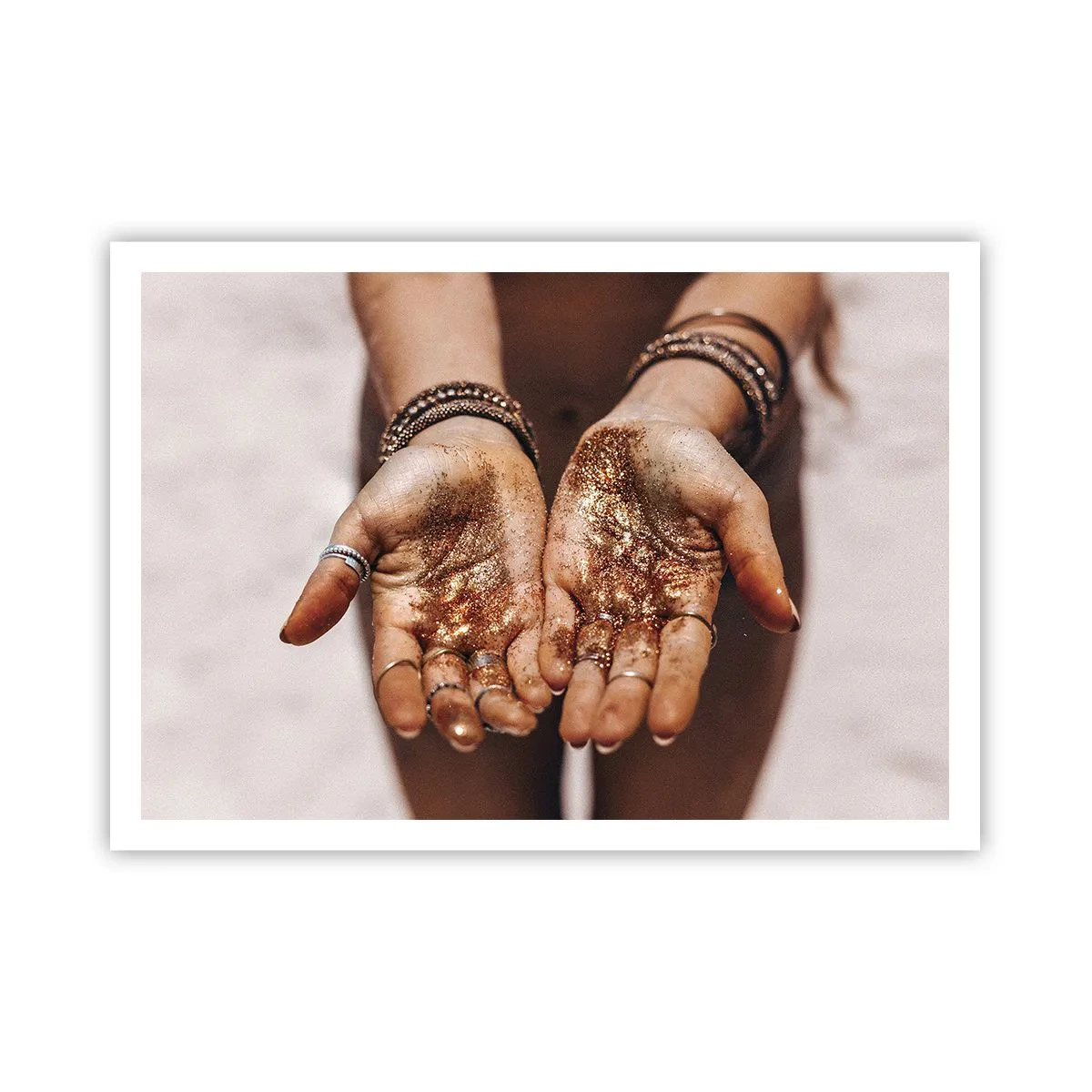 Poster - Gift for You - 100x70 cm