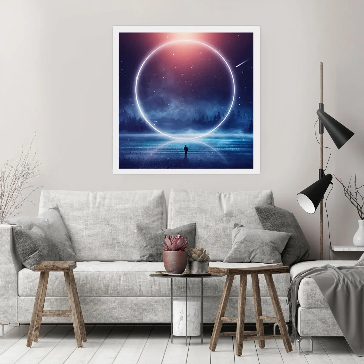 Poster - They are Already Here… - 30x30 cm