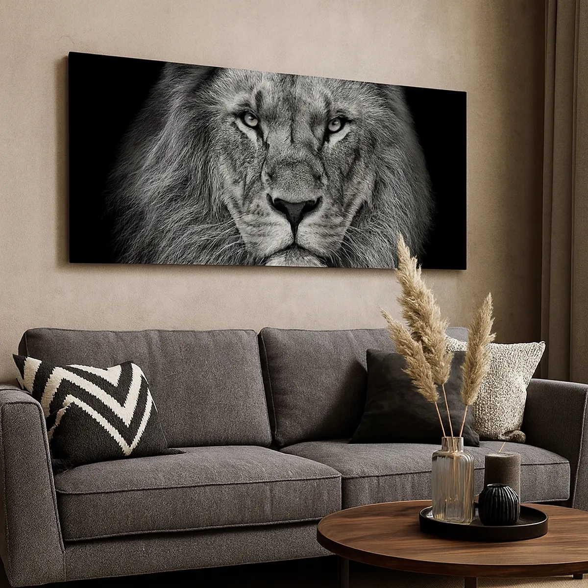 Canvas picture - In Coronation Clothes - 30x30 cm