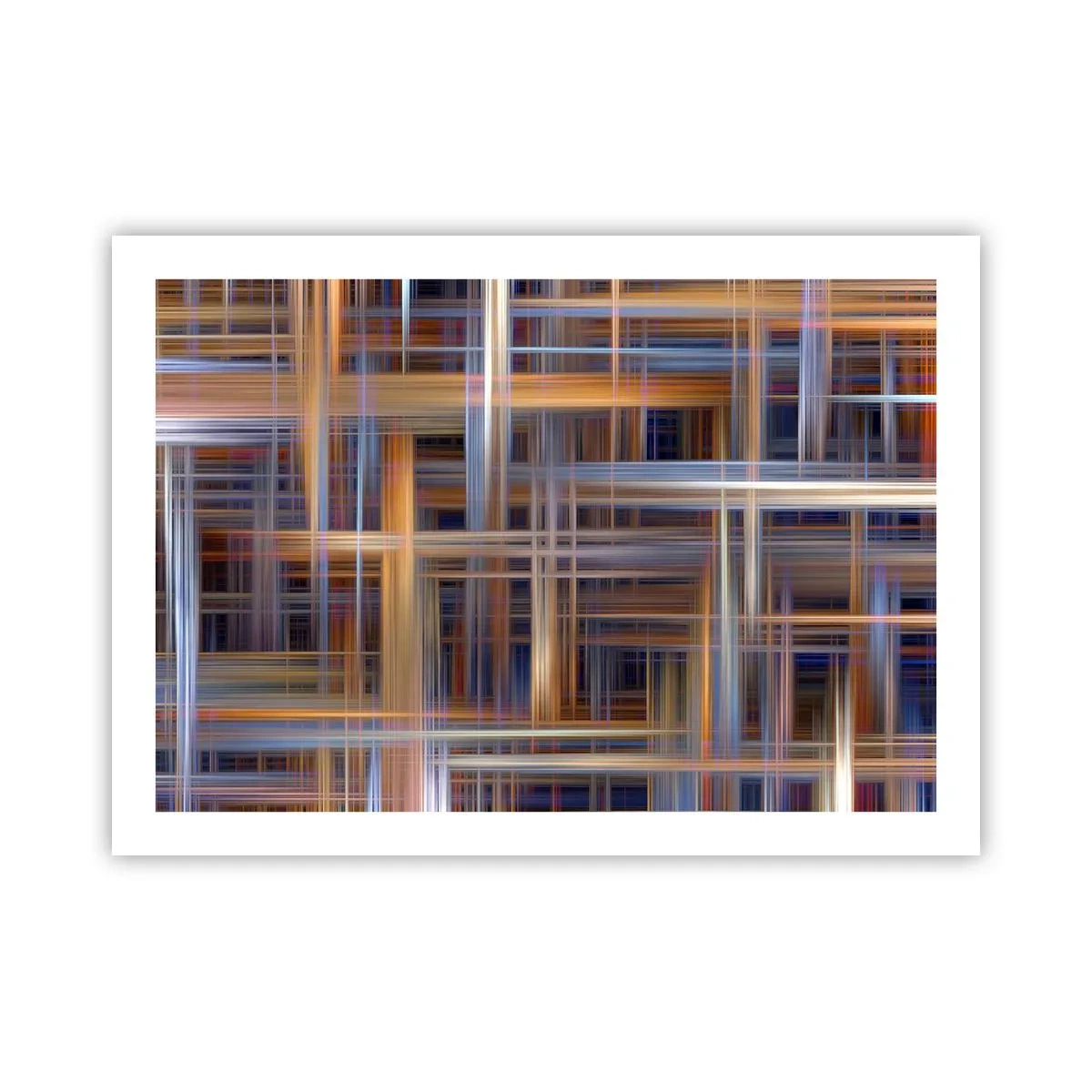 Poster - Light Woven - 70x50 cm