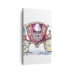 Canvas picture - For a Wedding or a Ball? - 45x80 cm