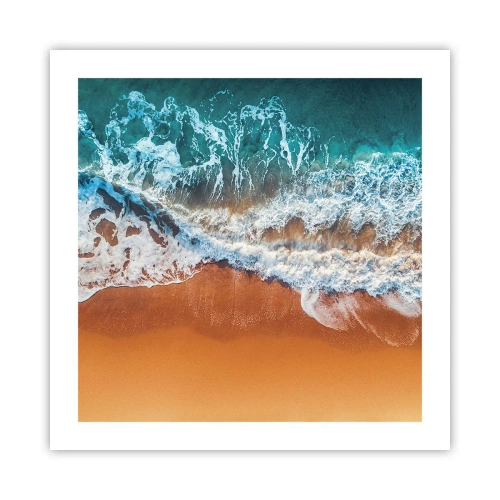 Poster - Always in a Couple - 50x50 cm