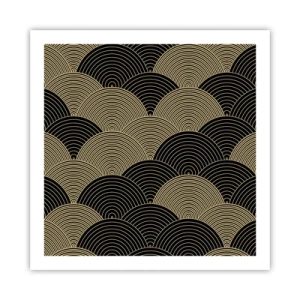 Poster - Unity in Multitude - 60x60 cm