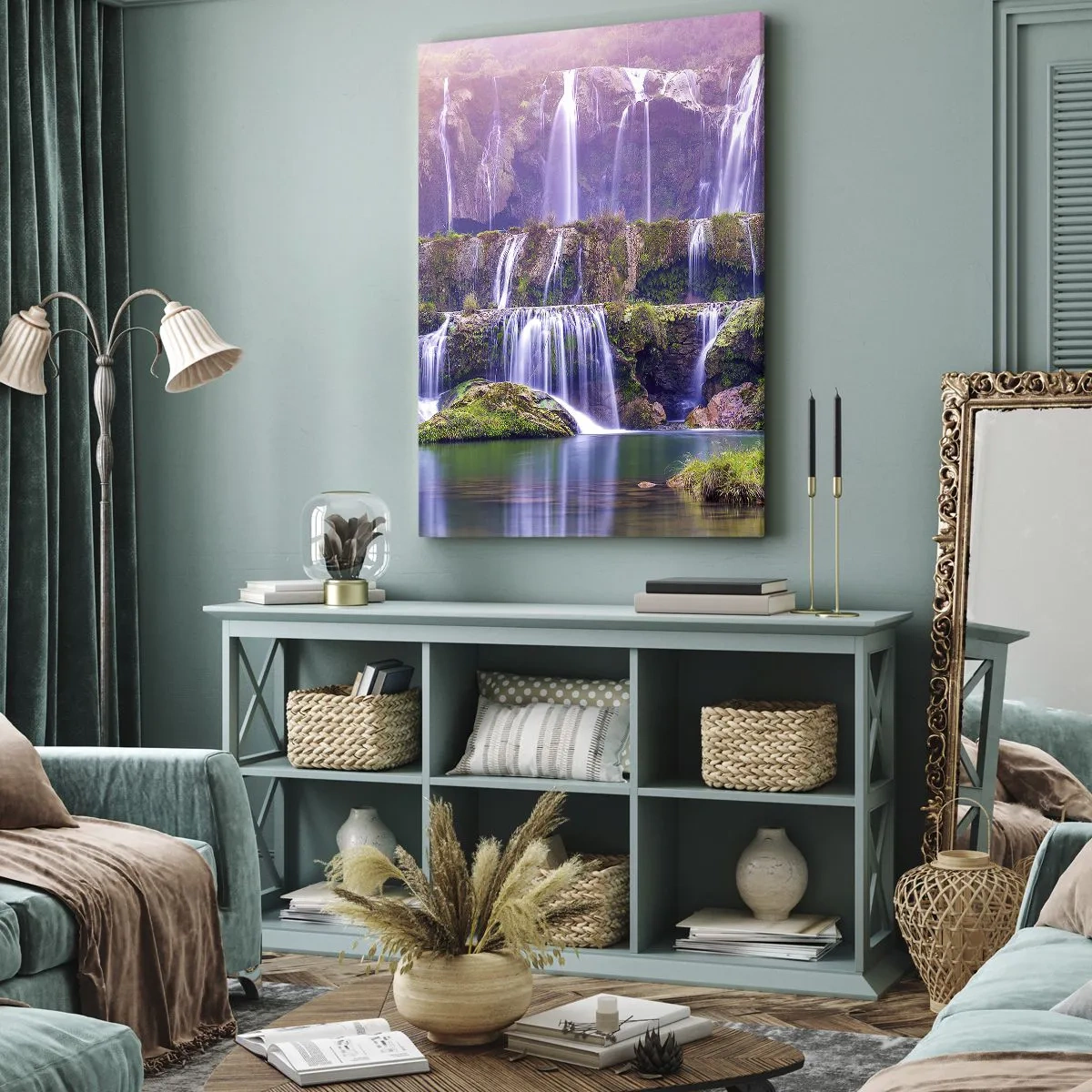 Canvas picture - Stairway to Heaven - 80x120 cm