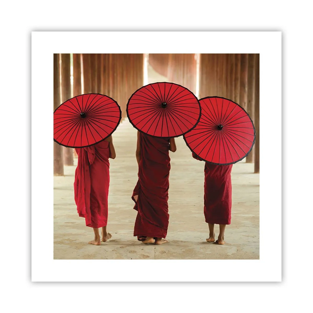 Poster - On the Way to Pure Country - 40x40 cm