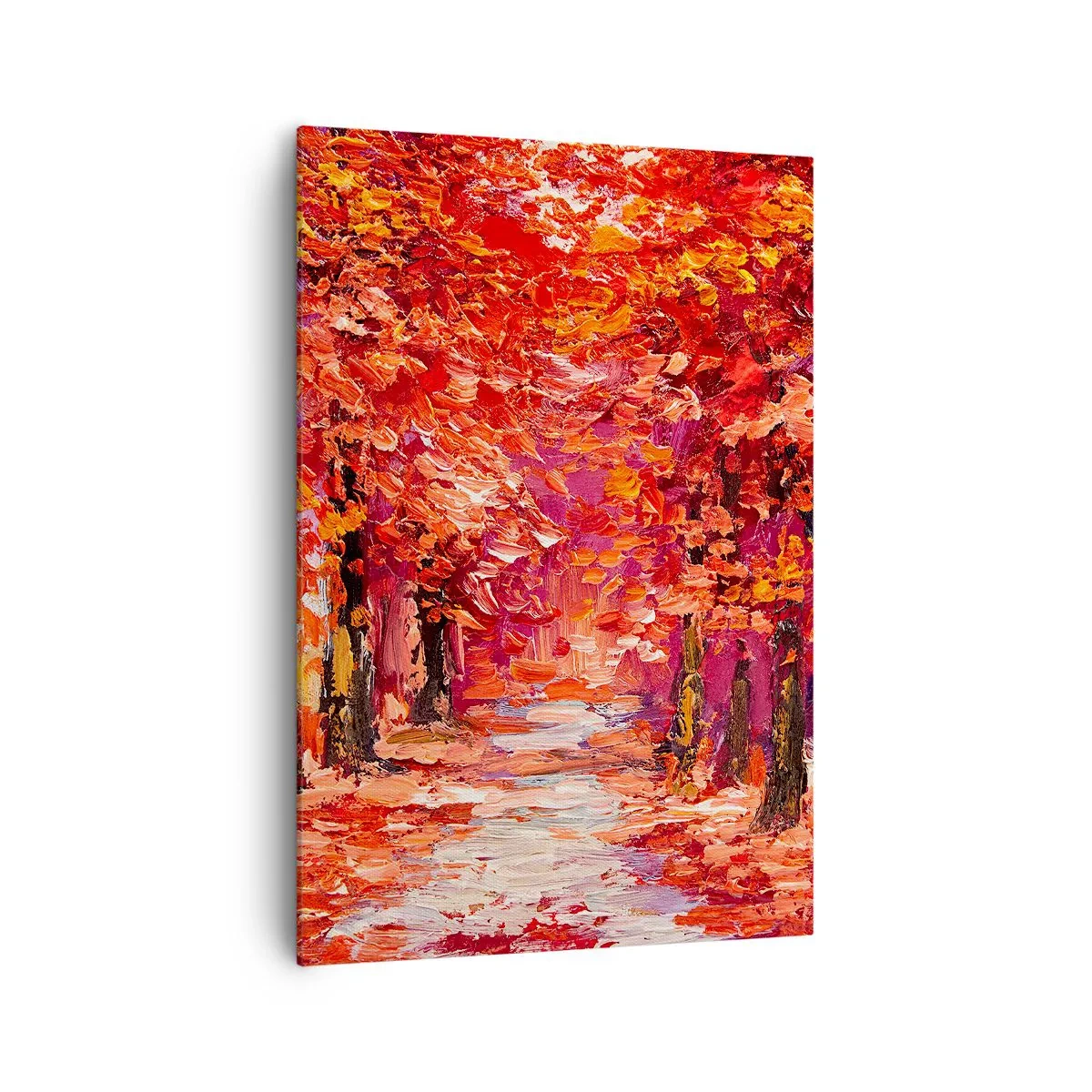 Canvas picture - Autumnal Impression - 70x100 cm