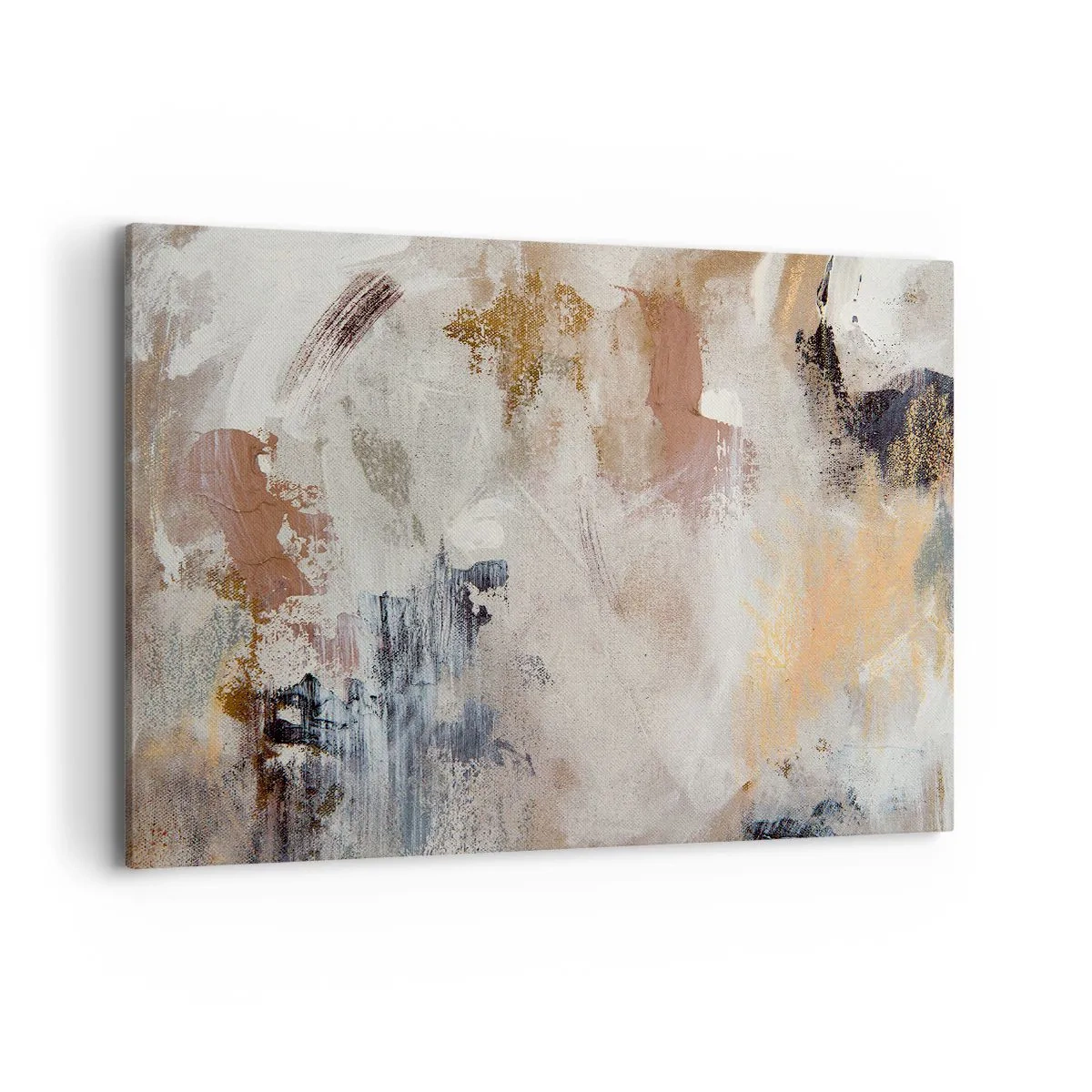 Canvas picture - Foggy Abstract - 120x80 cm