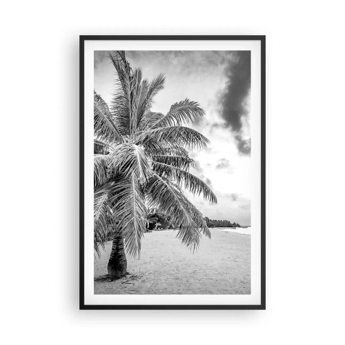 Poster in black frame - When You Miss Loneliness… - 61x91 cm