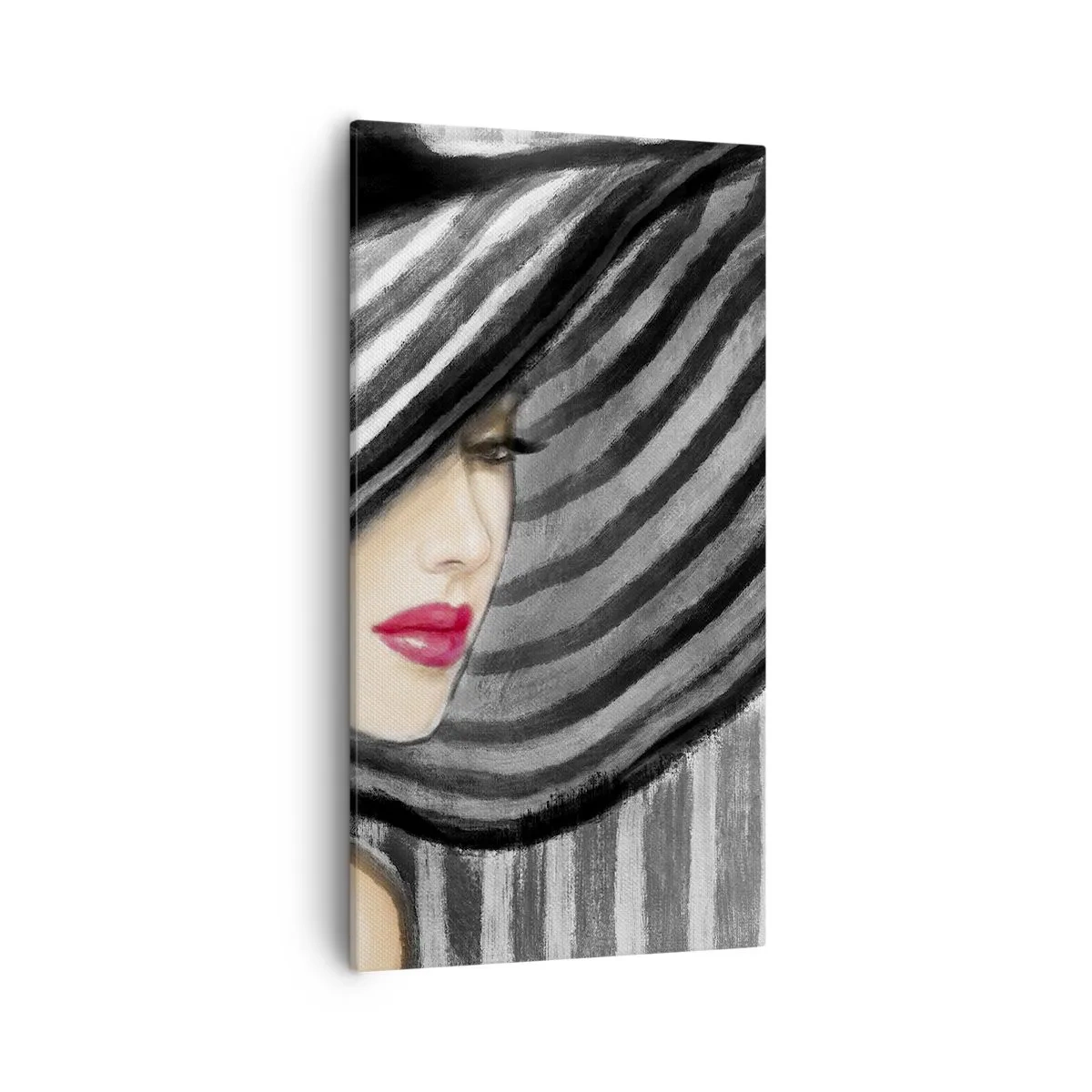 Canvas picture - Where Can I Find You? - 55x100 cm