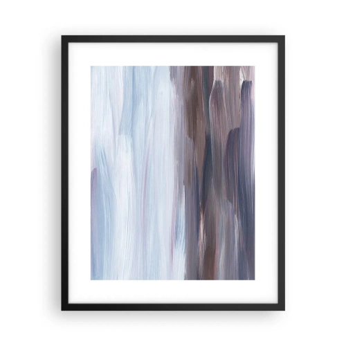 Poster in black frame - Elements: Water - 40x50 cm