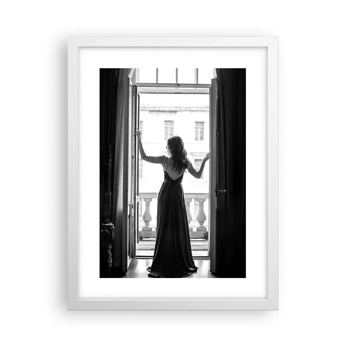 Poster in white frmae - In Great Style - 30x40 cm
