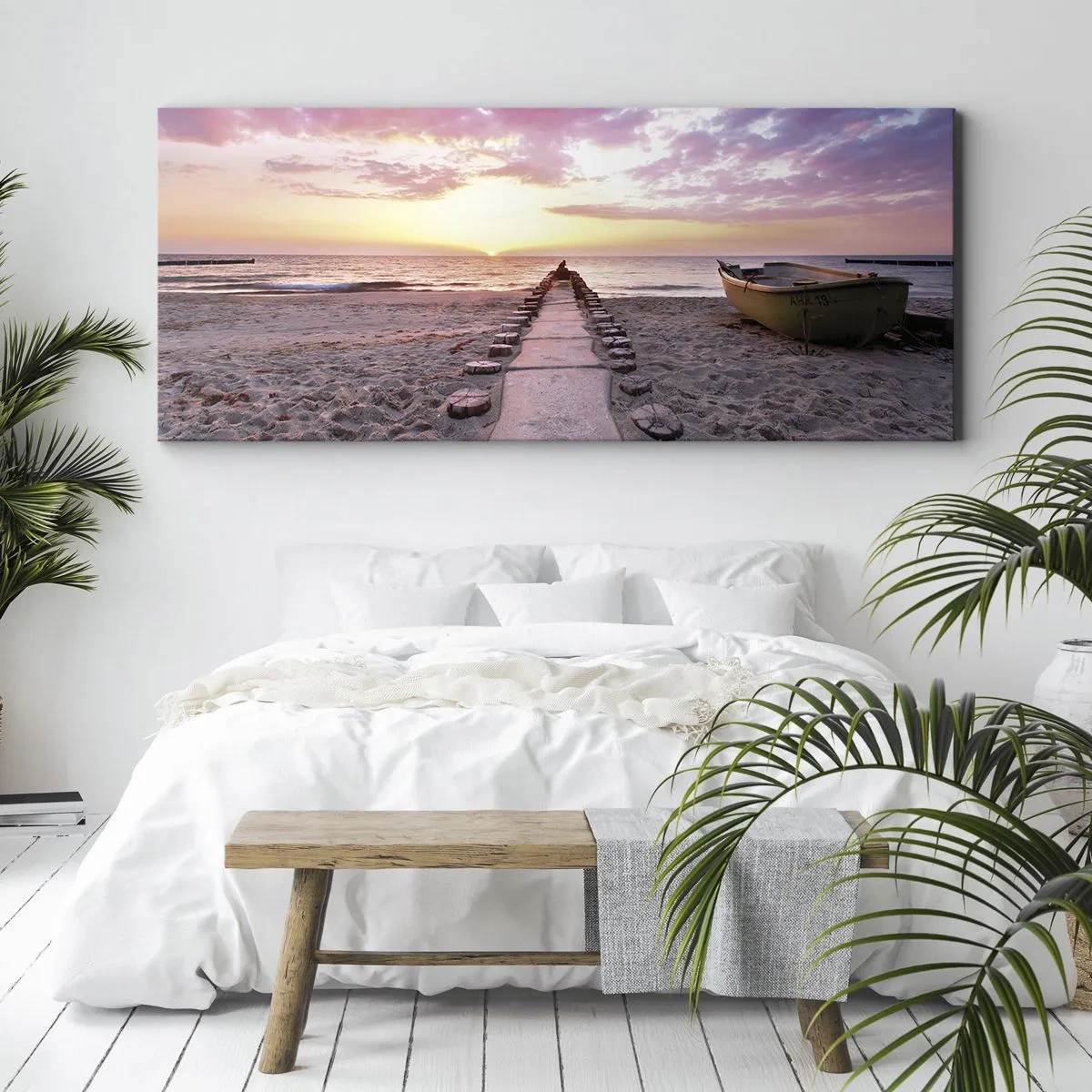 Canvas picture - Moments of Profound Experience - 120x50 cm
