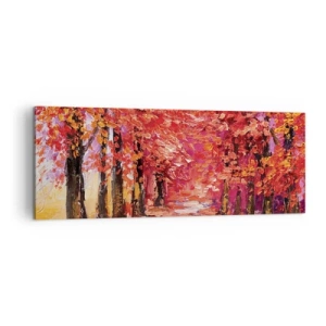Canvas picture - Autumnal Impression - 140x50 cm