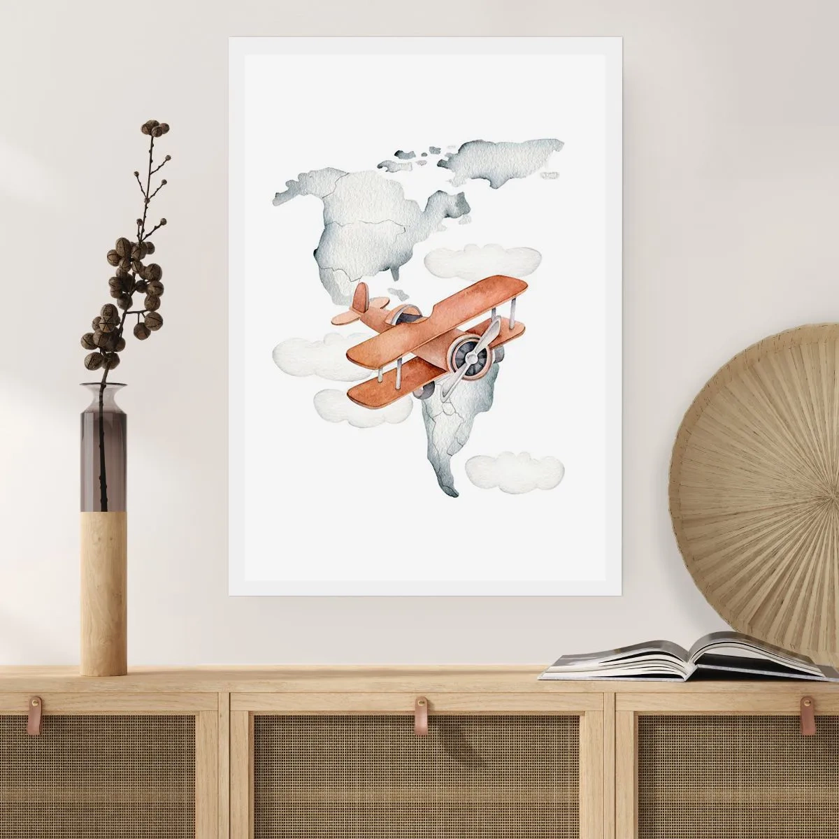 Poster - In a Pioneering Spirit - 70x100 cm