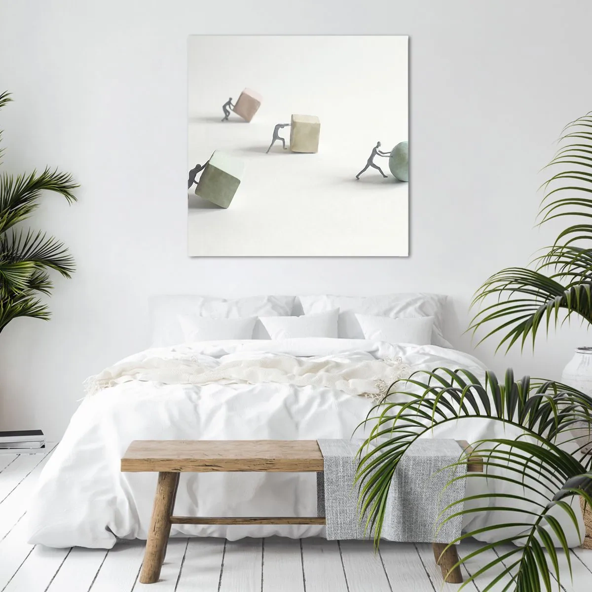 Canvas picture - That's Life - 60x60 cm