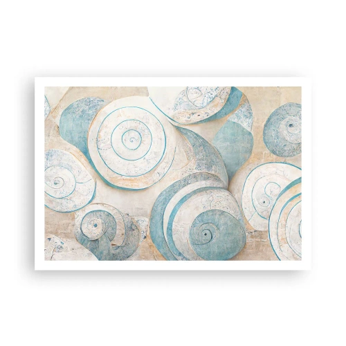 Poster - What Does a Shell Hide? - 100x70 cm