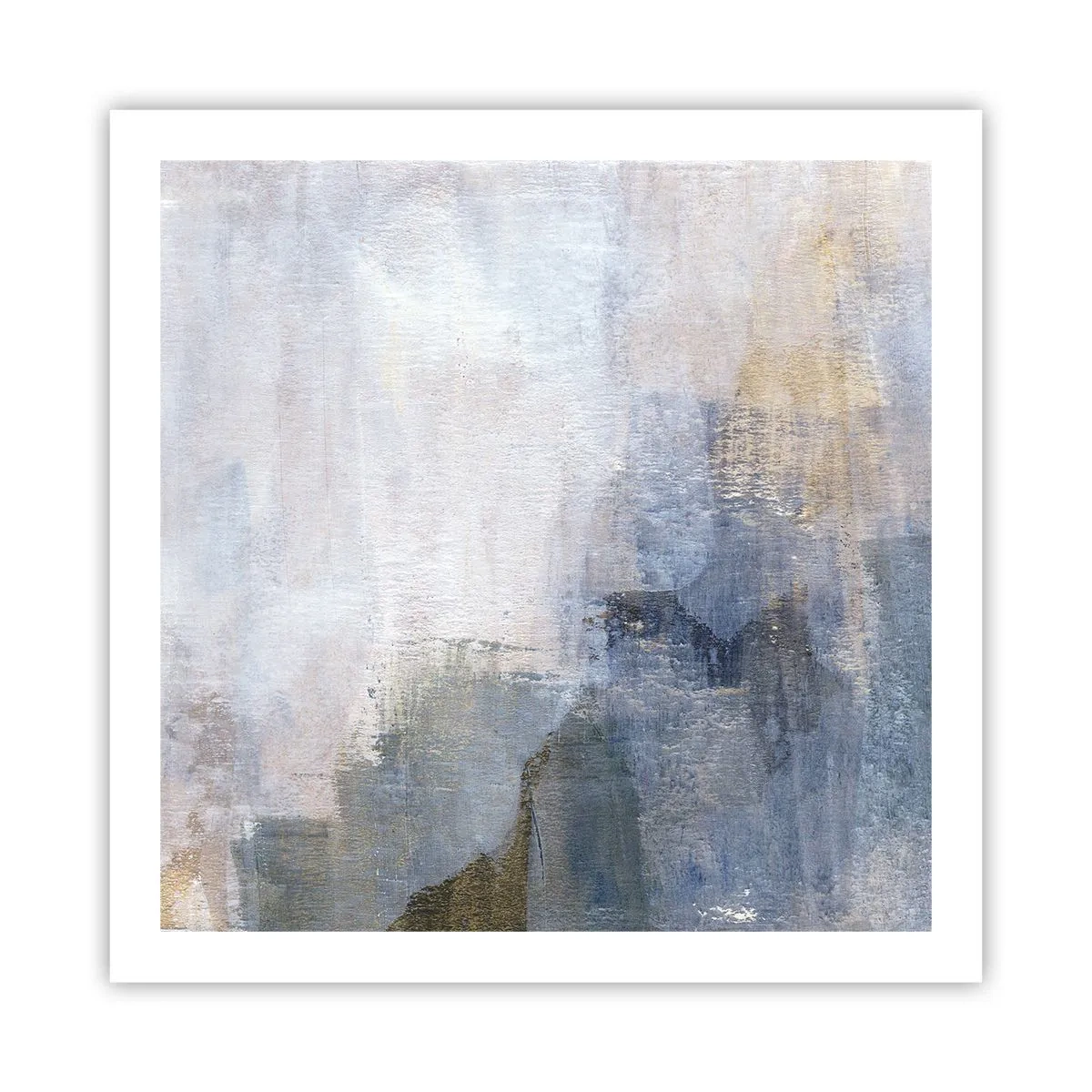 Poster - Tones and Chords of Colours - 60x60 cm